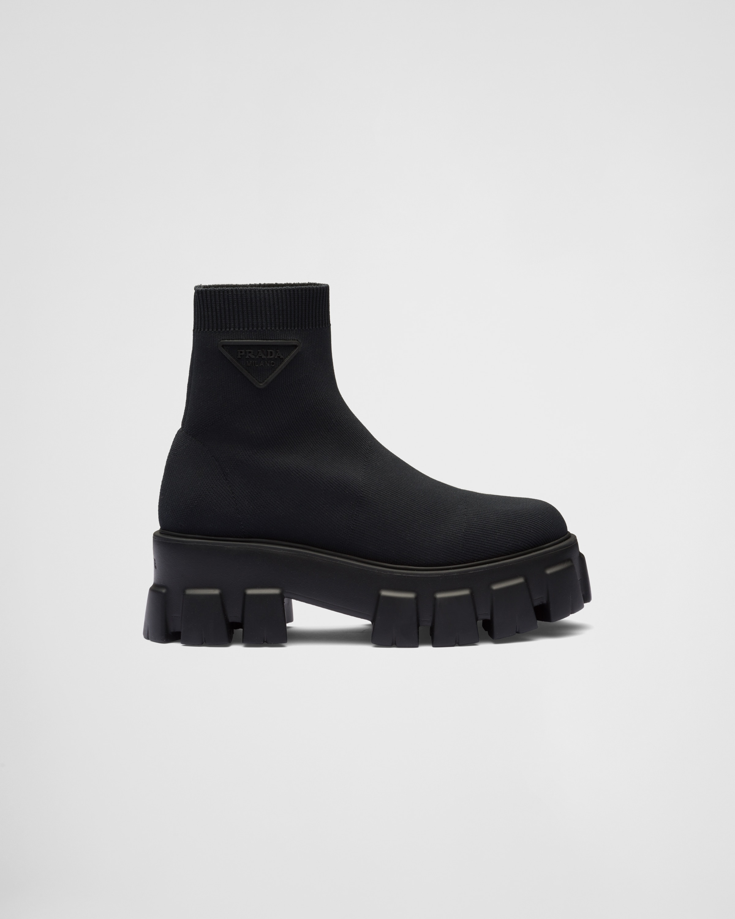 Monolith knit booties - 2