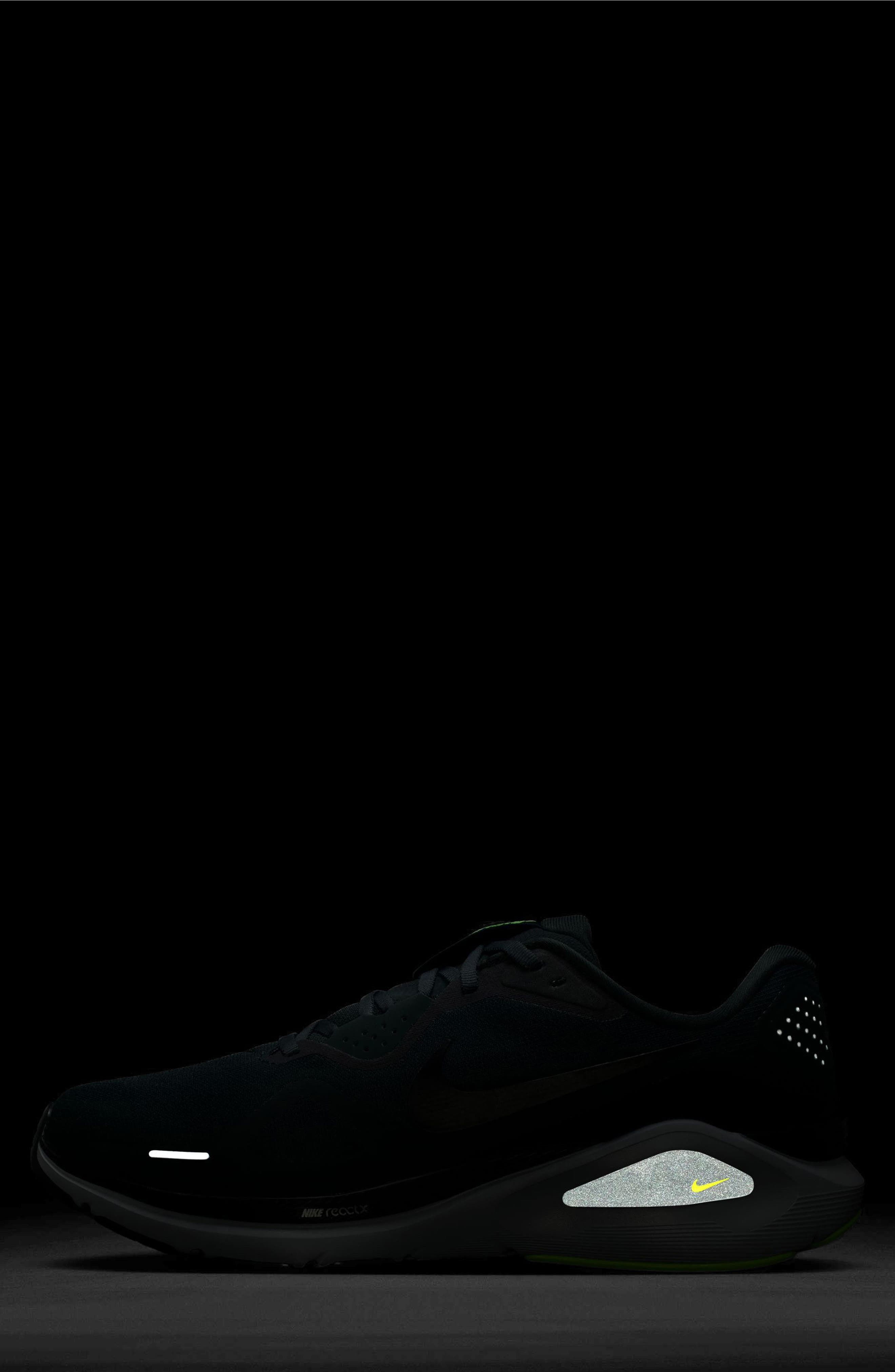 Nike Structure 26 Running Shoe in 300 Seawd/volt at Nordstrom - 8