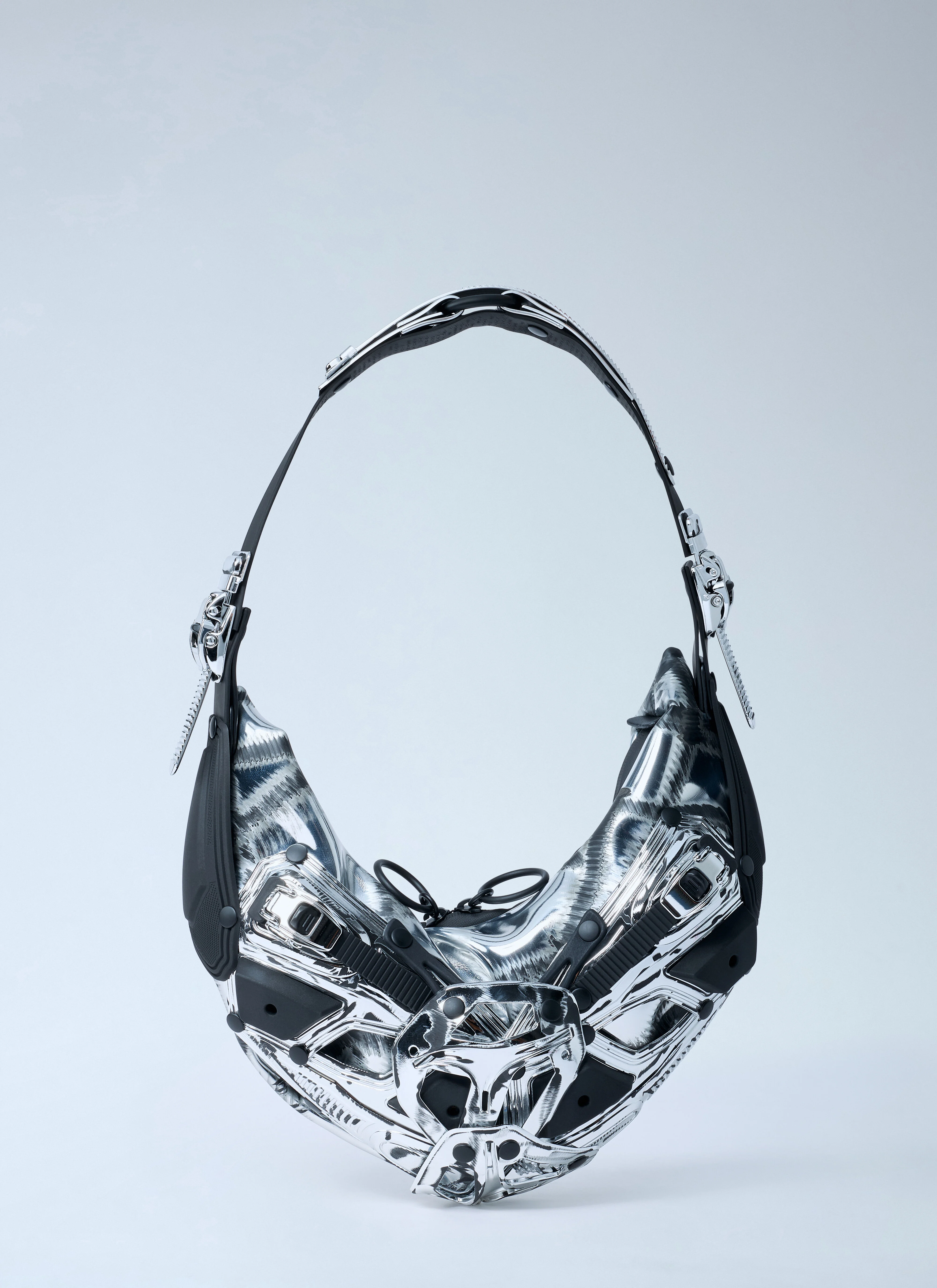 Object HM5 Half Moon Shoulder Bag - 1