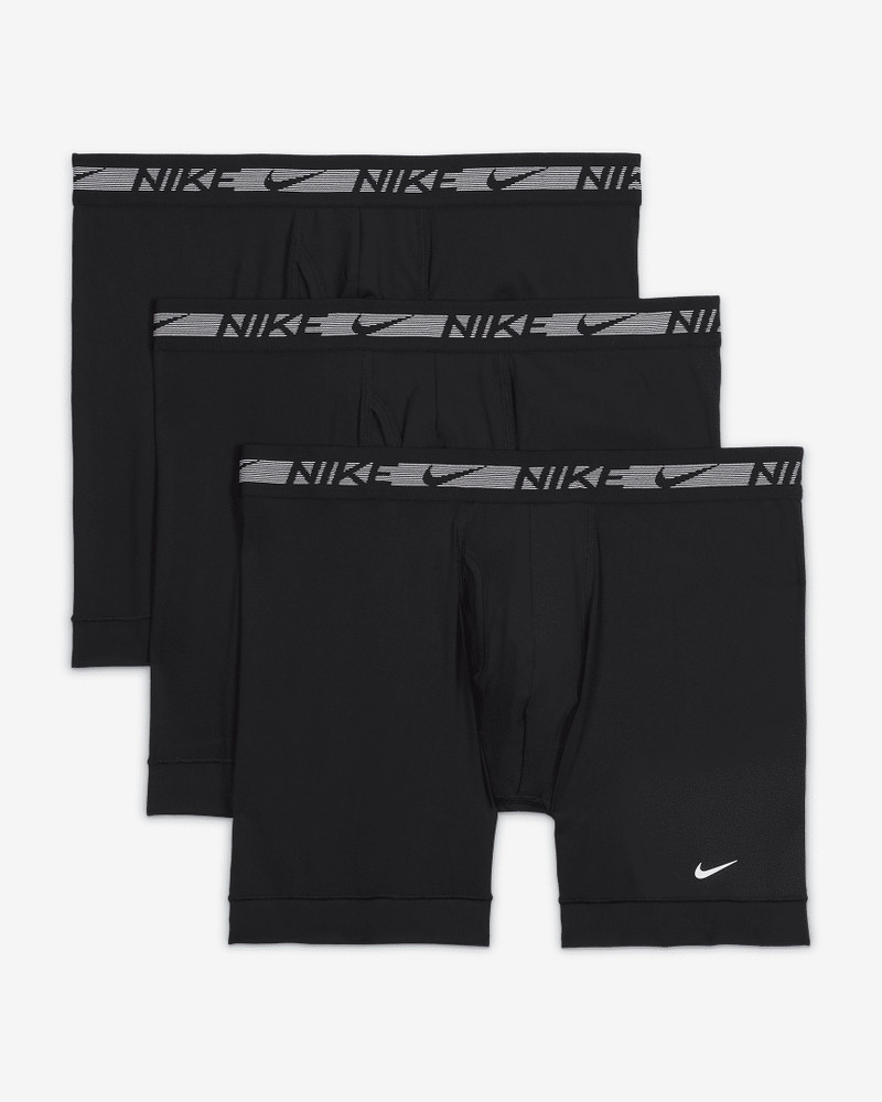 Nike Dri-FIT Ultra-Stretch Micro Men's Boxer Briefs (3-Pack) 1