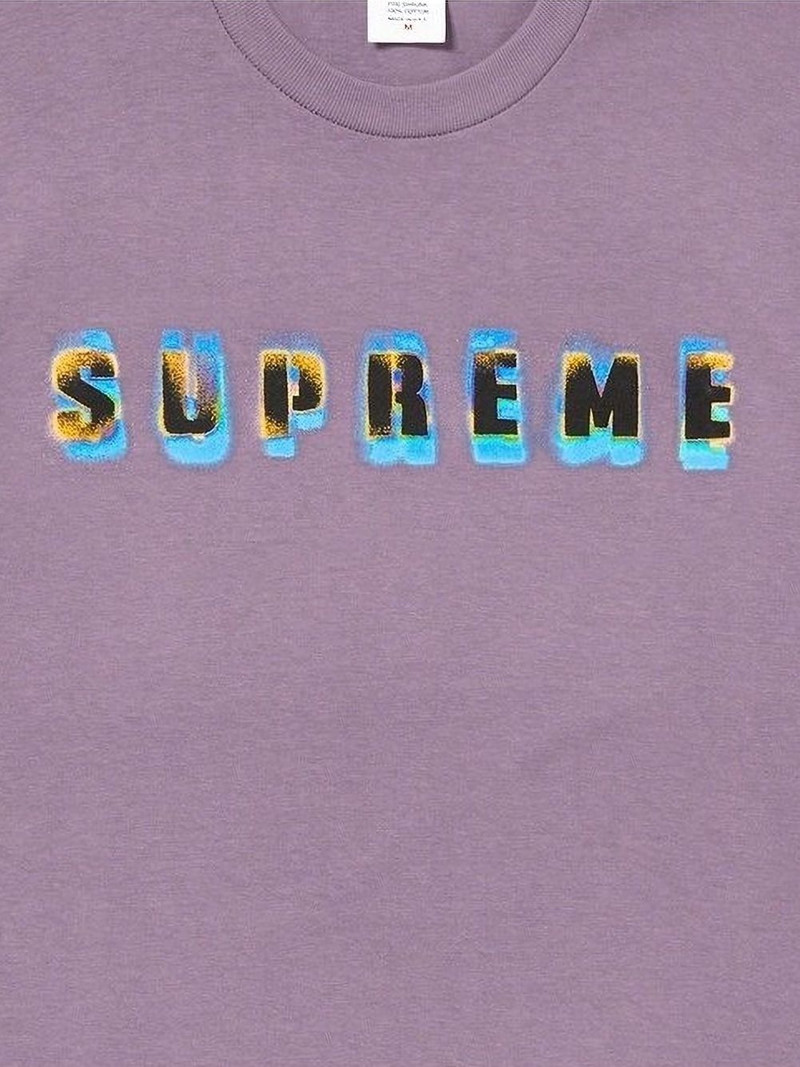 Supreme logo-print T-shirt outlook