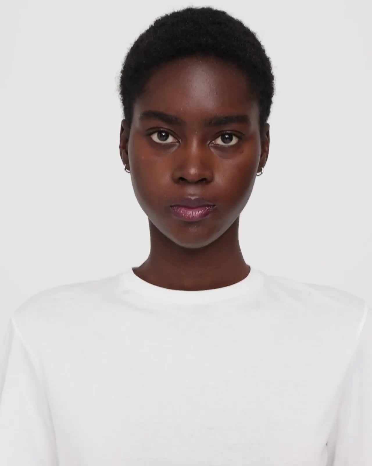 Draped Tee in Organic Cotton - 6