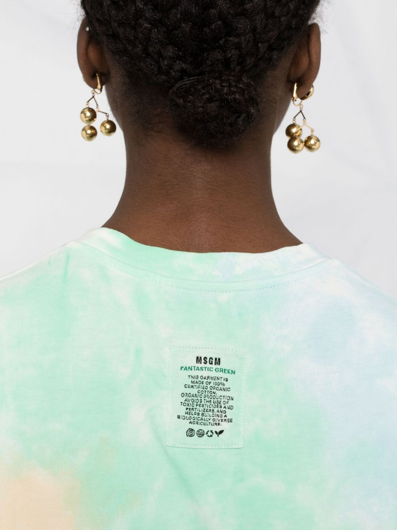 slogan-print cotton T-shirt 3