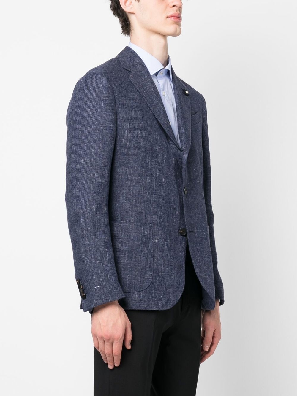 single-breasted blazer - 3
