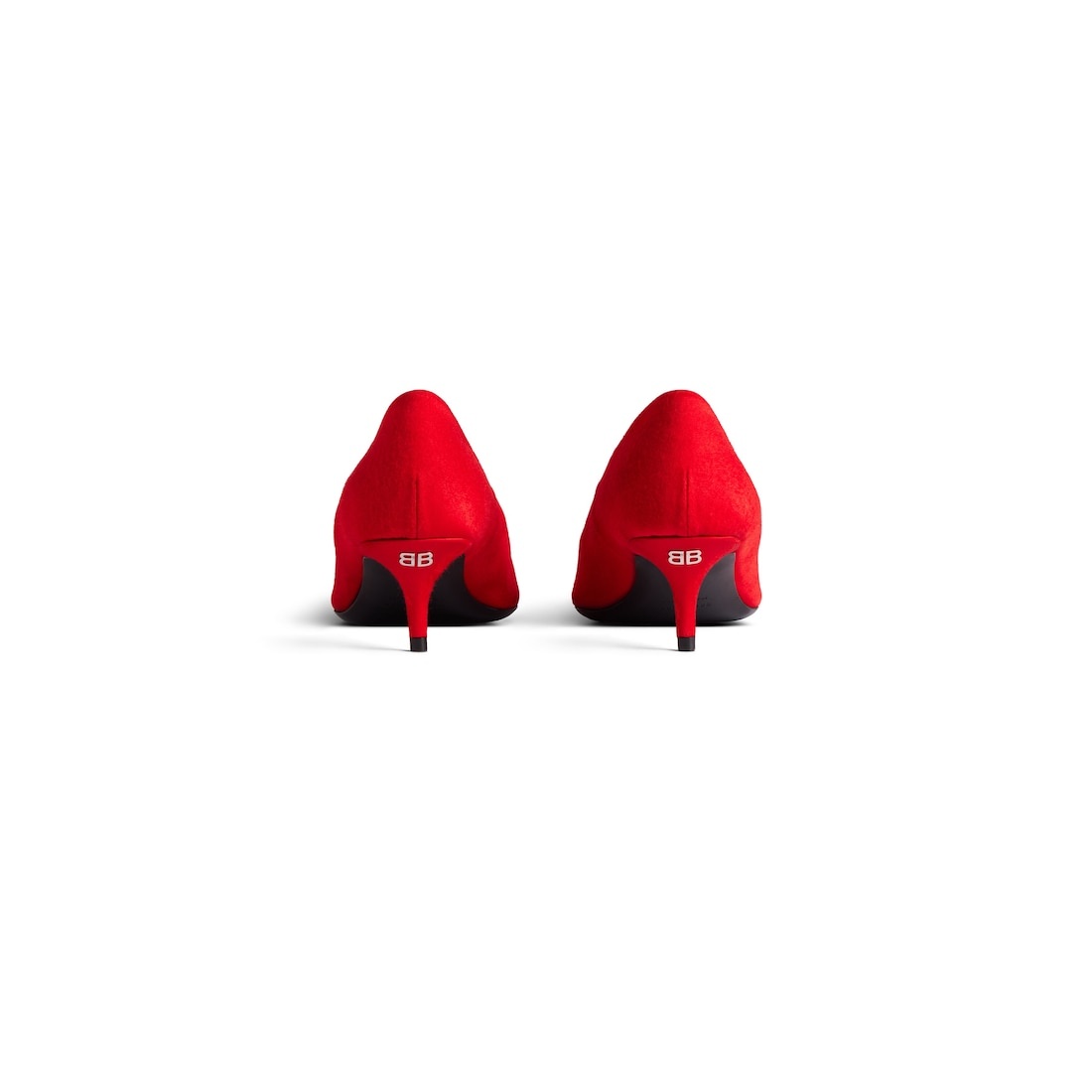 Women's Avenue 50mm Pump  in Red - 5