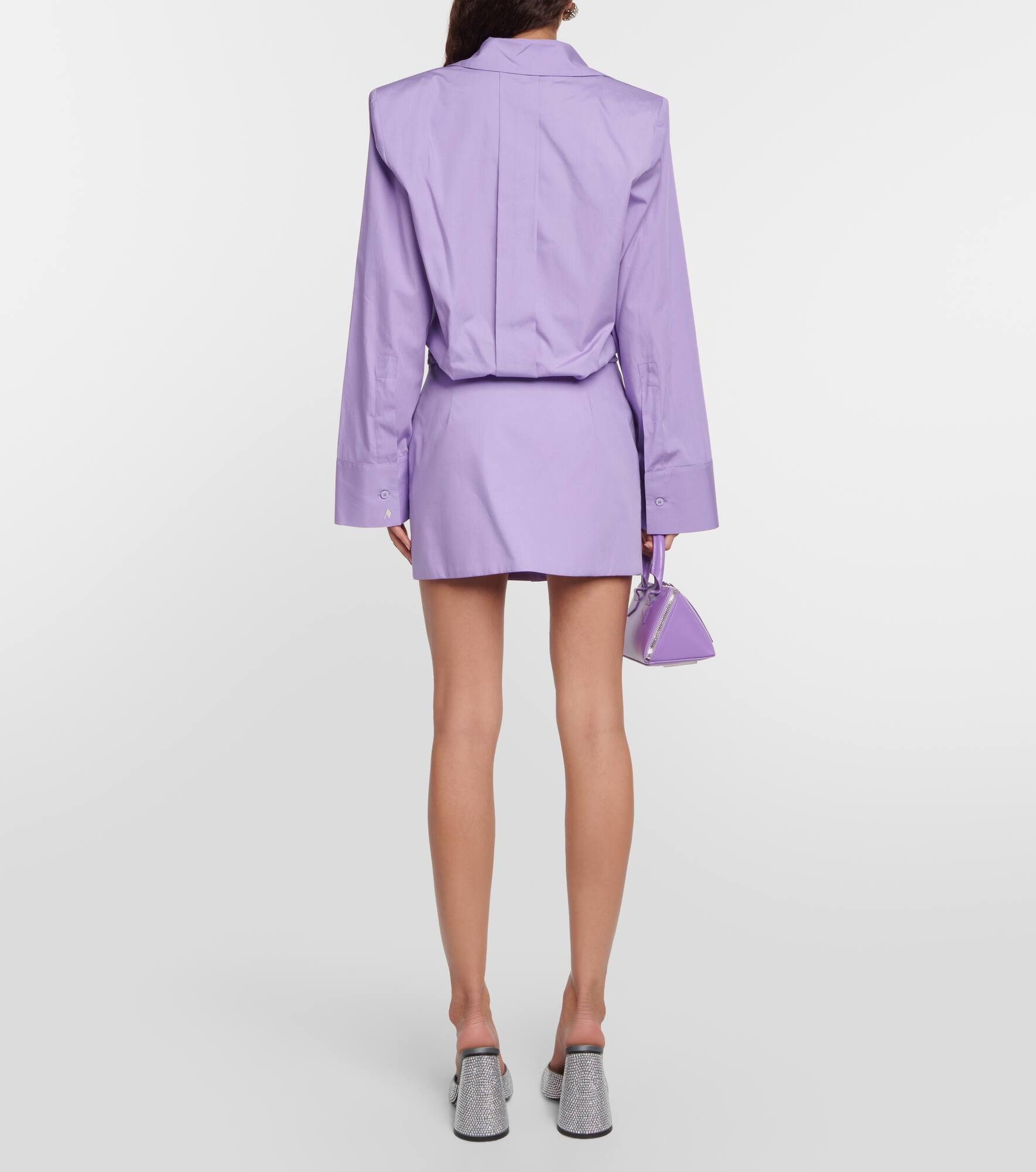 Margot cotton minidress - 3