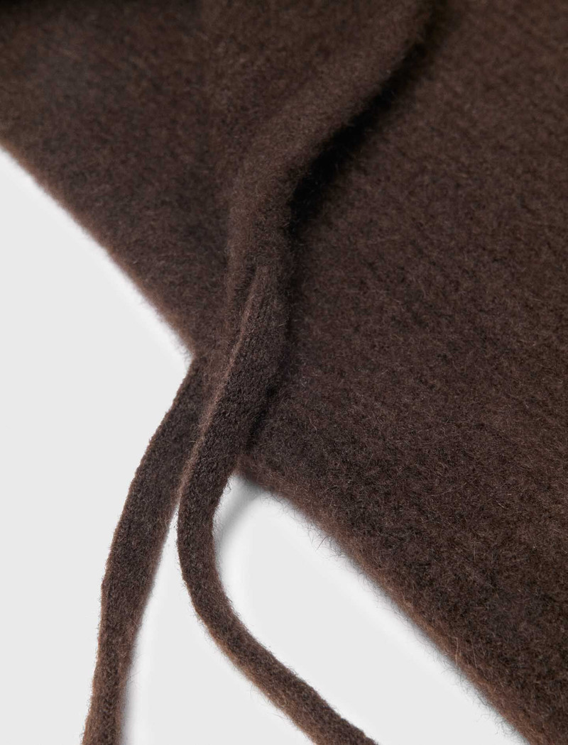 Yak wool balaclava 6