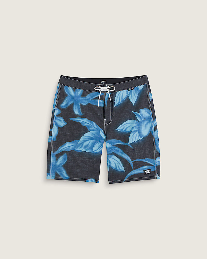 Airbrush Floral Boardshorts 1