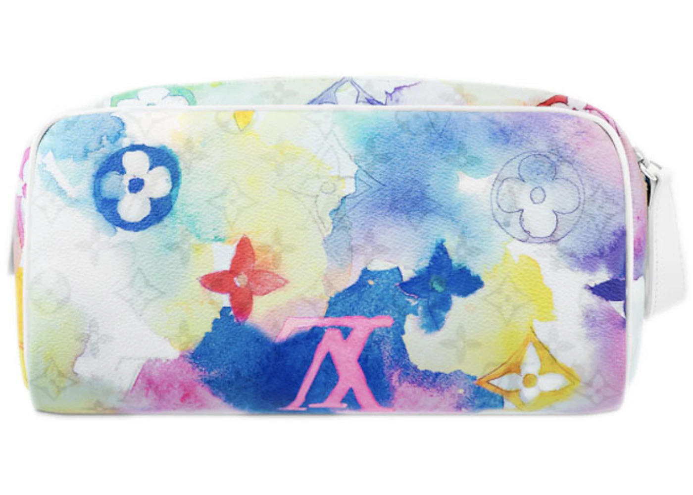 Louis Vuitton Dopp Kit Monogram Watercolor Multicolor - 3