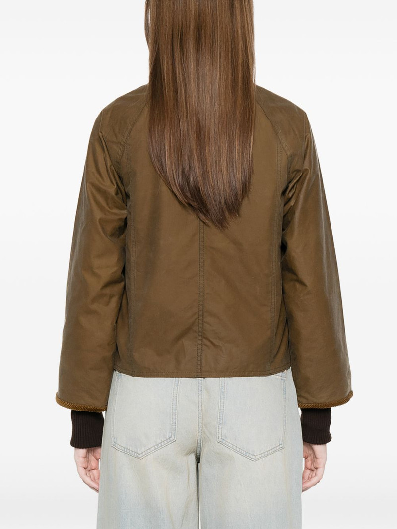 Beadnell corduroy-collar jacket 4