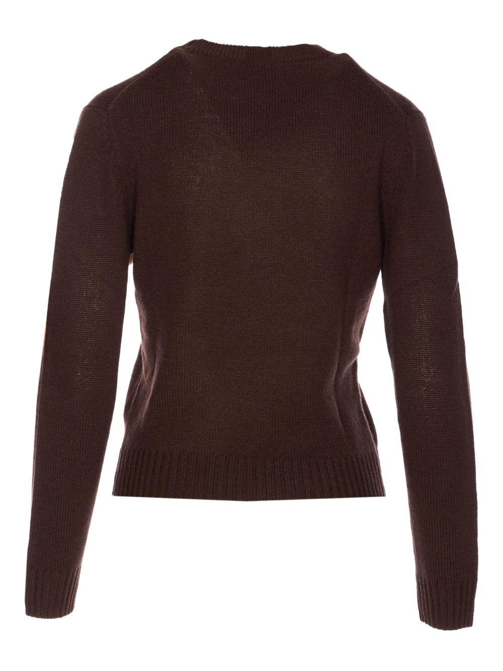 crew-neck cashmere sweater - 2