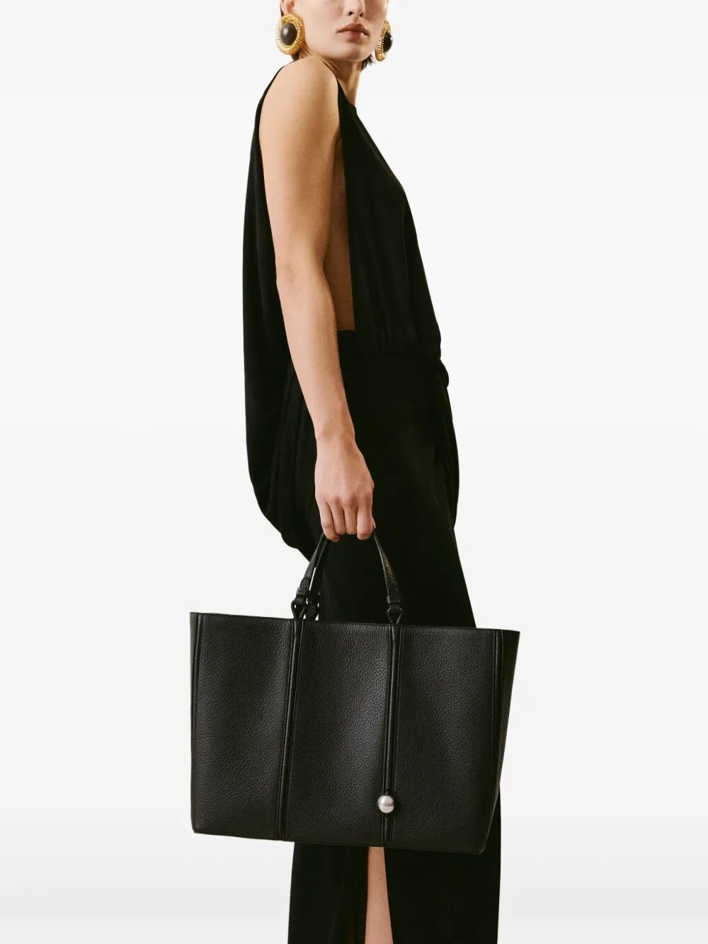 Jacquemus Men Le Cabas Marino E/W Bag - 7