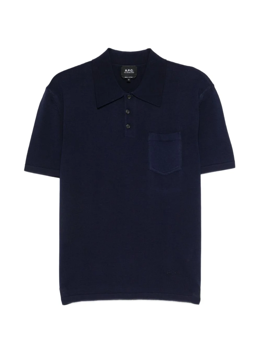 chest-pocket polo shirt - 1