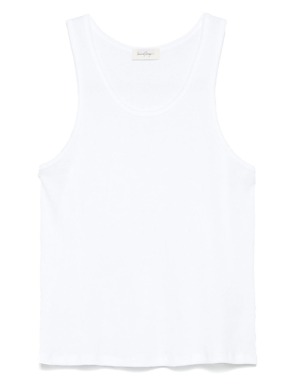 cotton tank top - 1