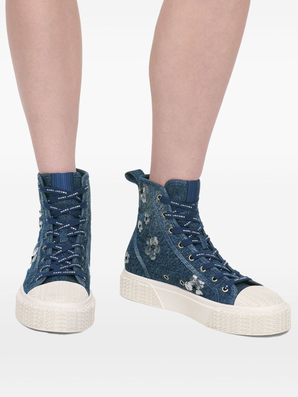 high-top sneakers - 7