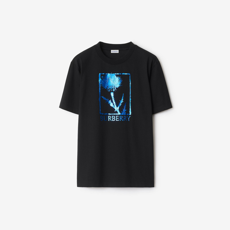Thistle Cotton T-shirt 1