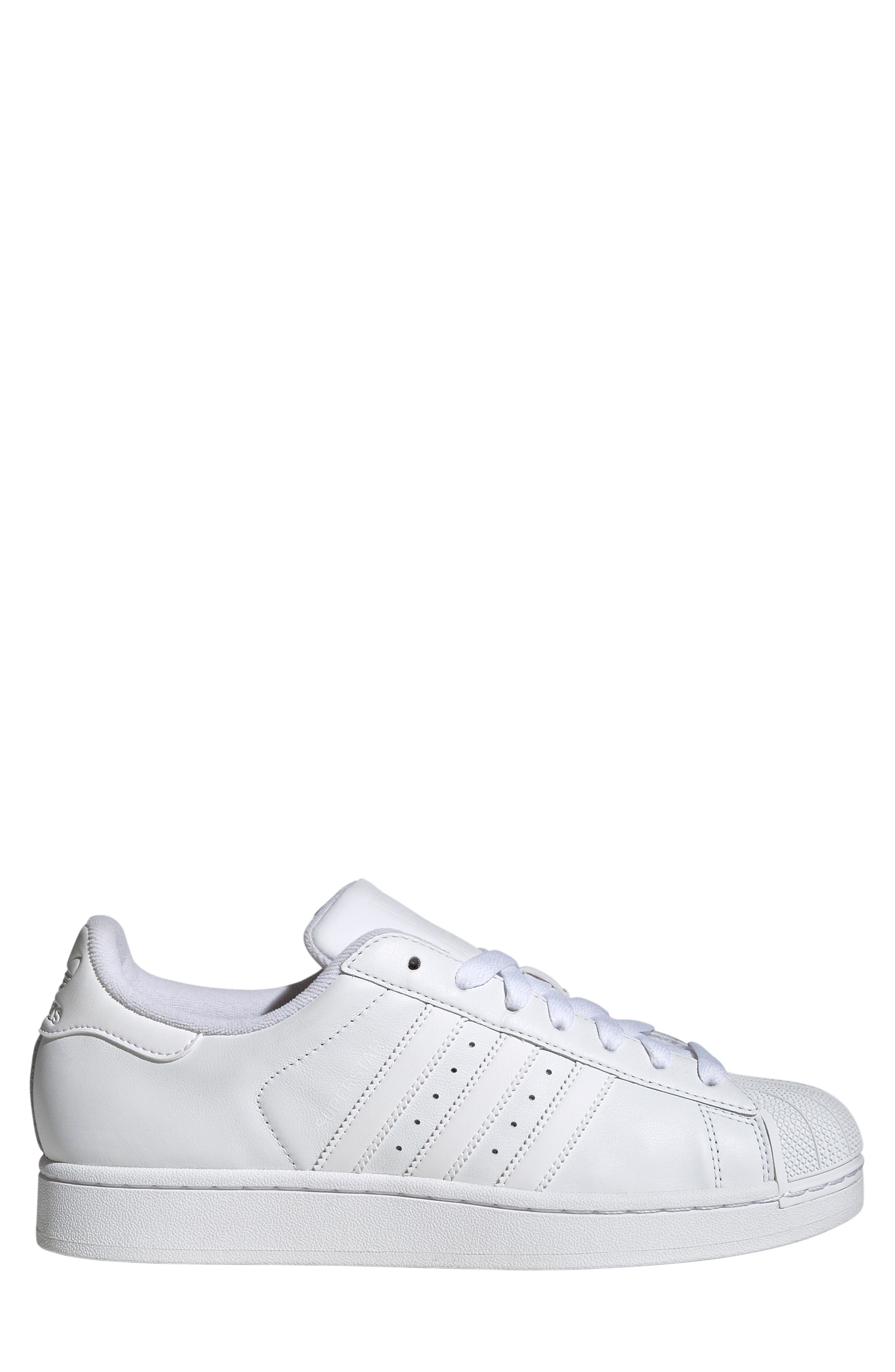 adidas Gender Inclusive Superstar II Sneaker in White/white/white at Nordstrom - 3