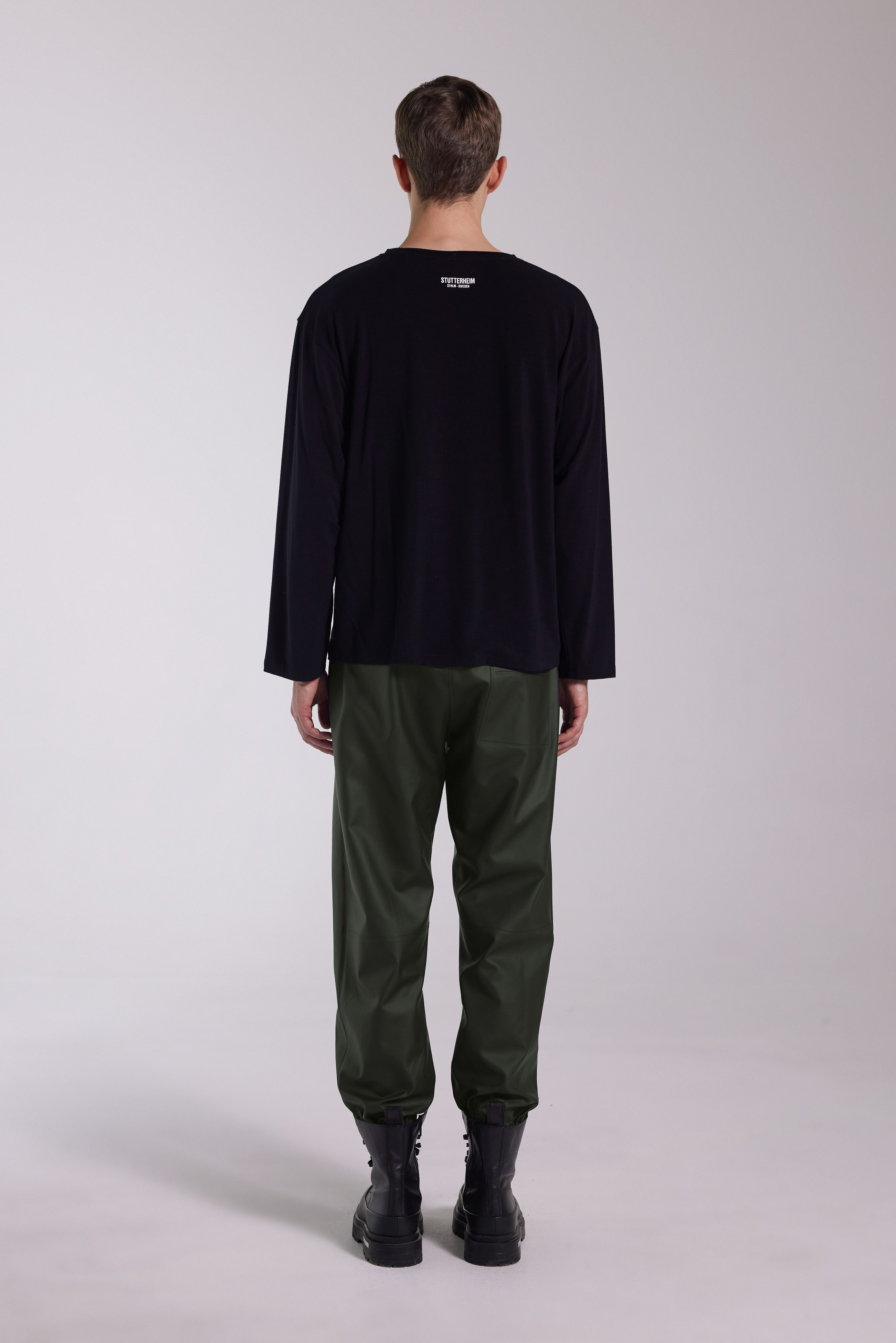 Bromma Trousers Dark Green - 5
