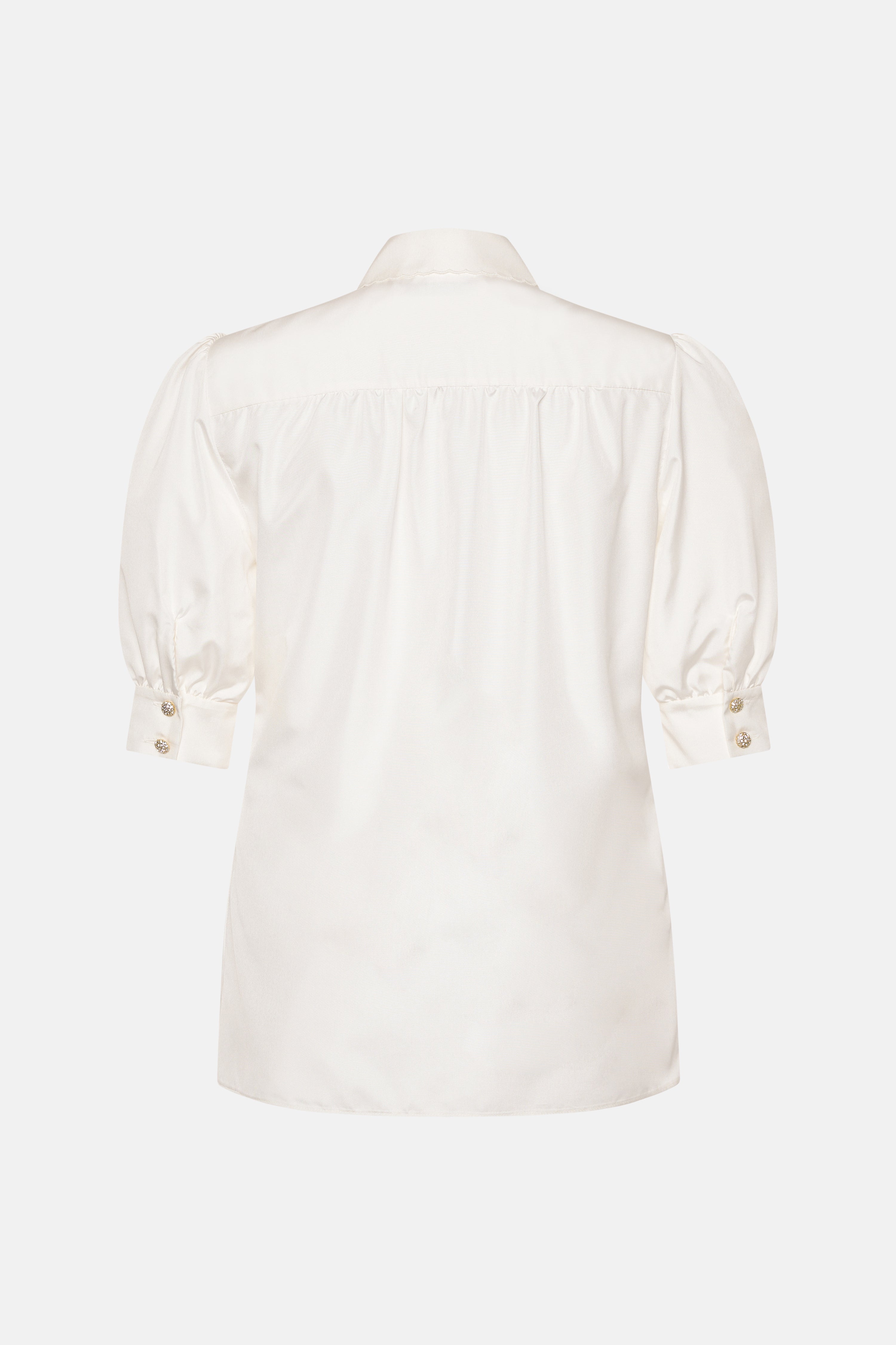 POPLIN BLOUSE - 2