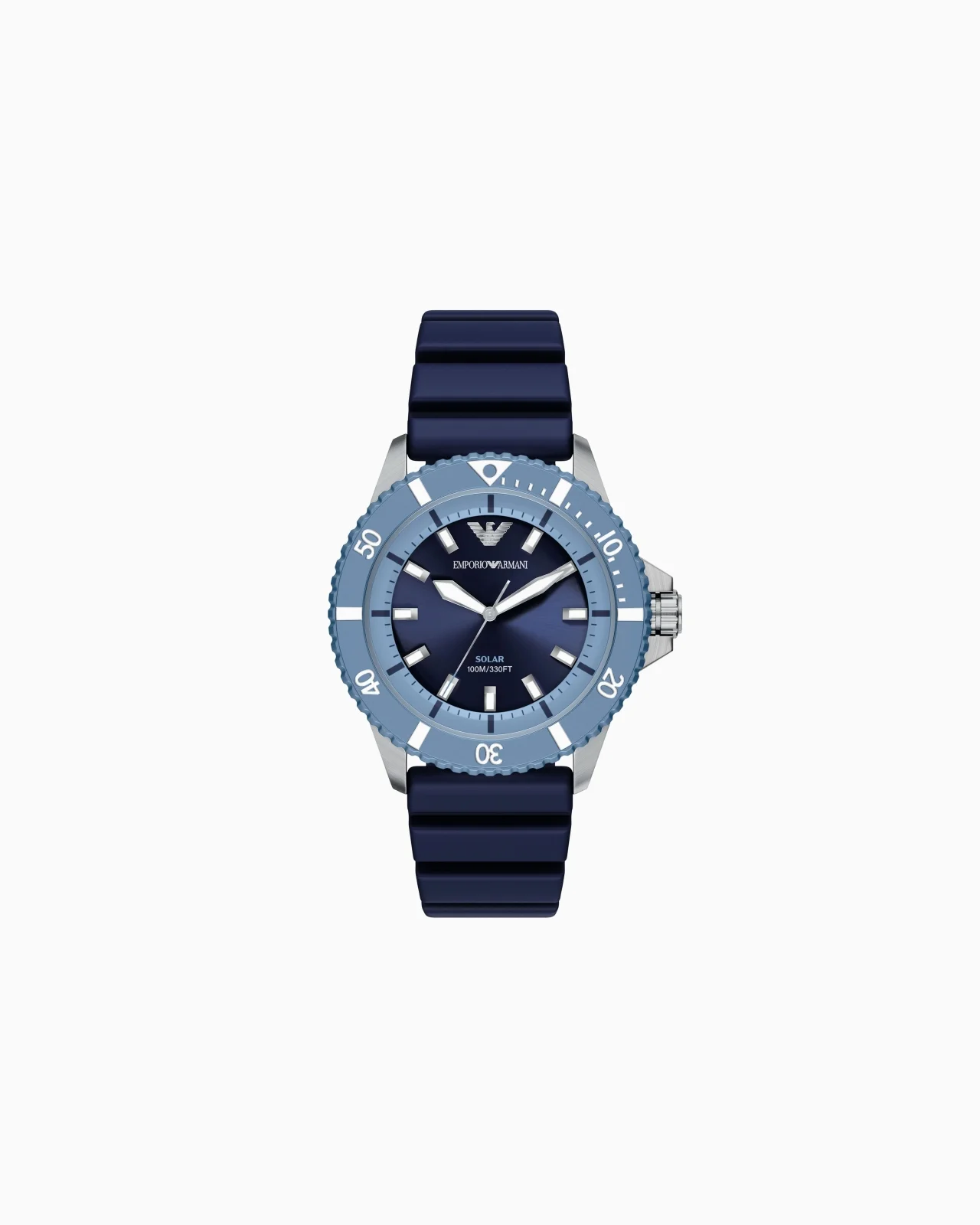 EMPORIO ARMANI WORLD EXPLORER SOLAR POWERED WATCH - 1