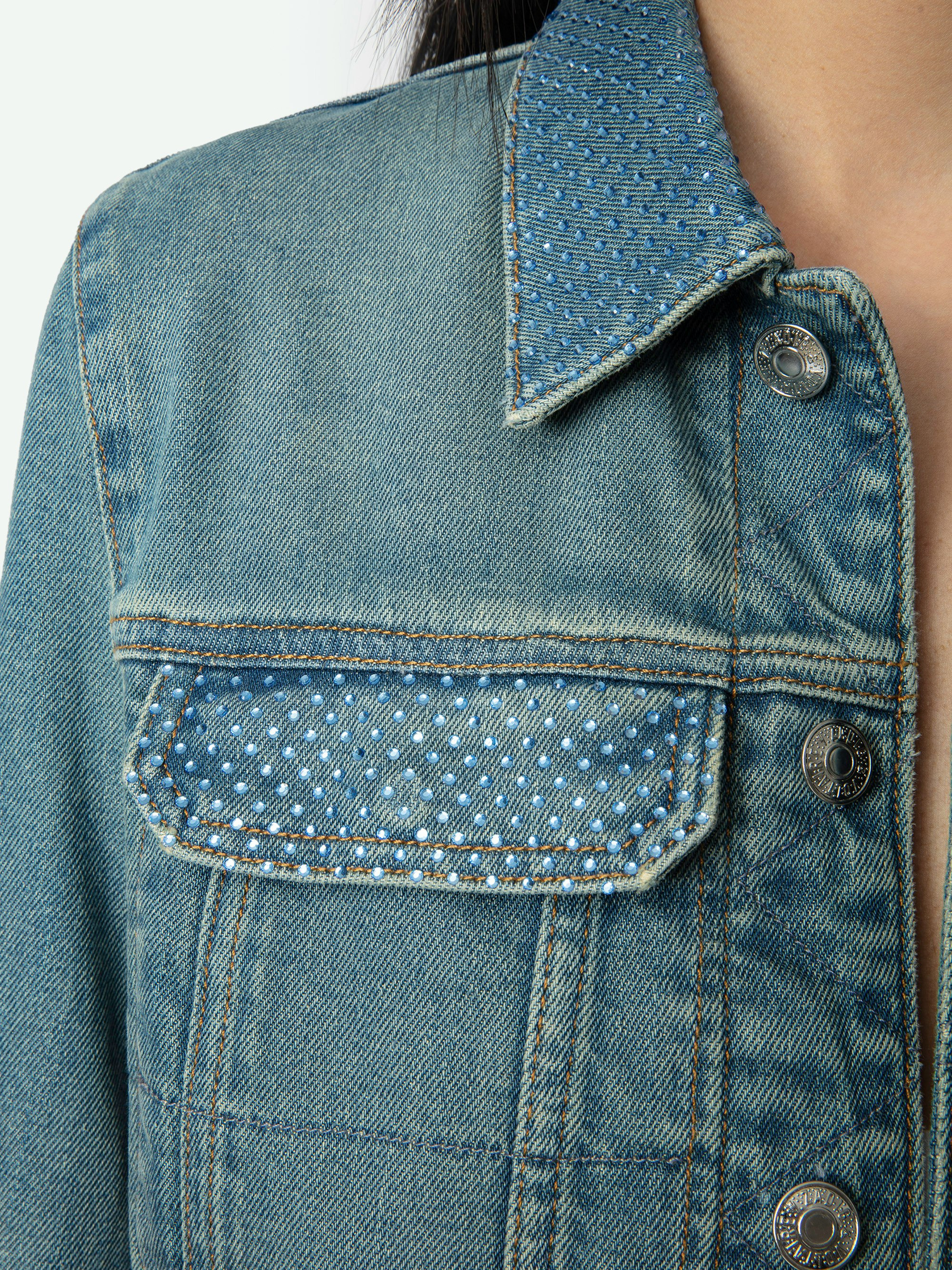 Kioky Denim Jacket - 6