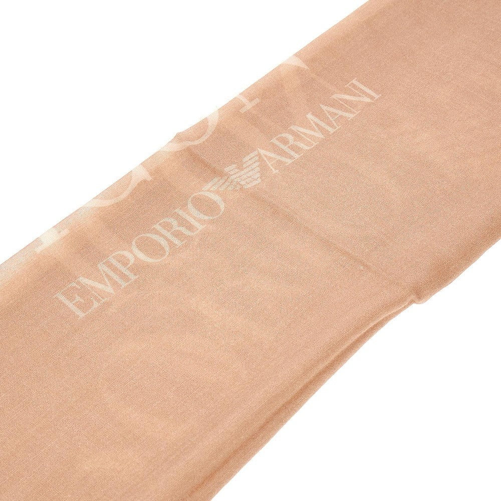 CASHMERE SCARF WITH LOGO - 3