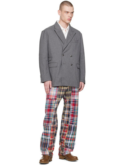 Engineered Garments Multicolor Carlyle Trousers outlook