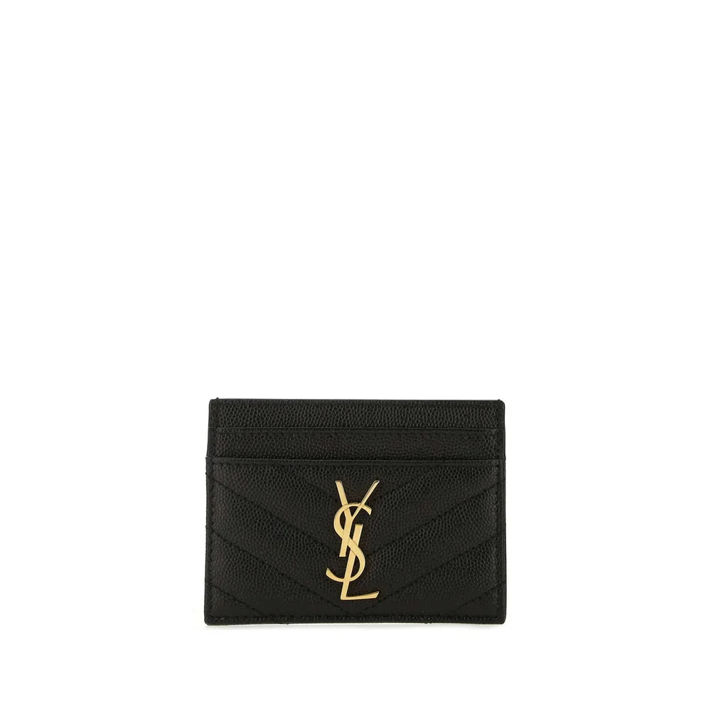 Saint Laurent Black Wallets & Cardholders Men - 1