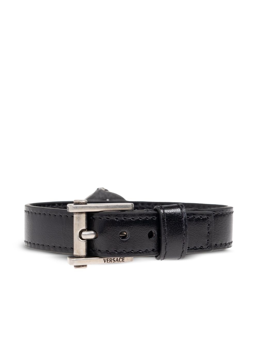 Medusa-plaque bracelet - 4
