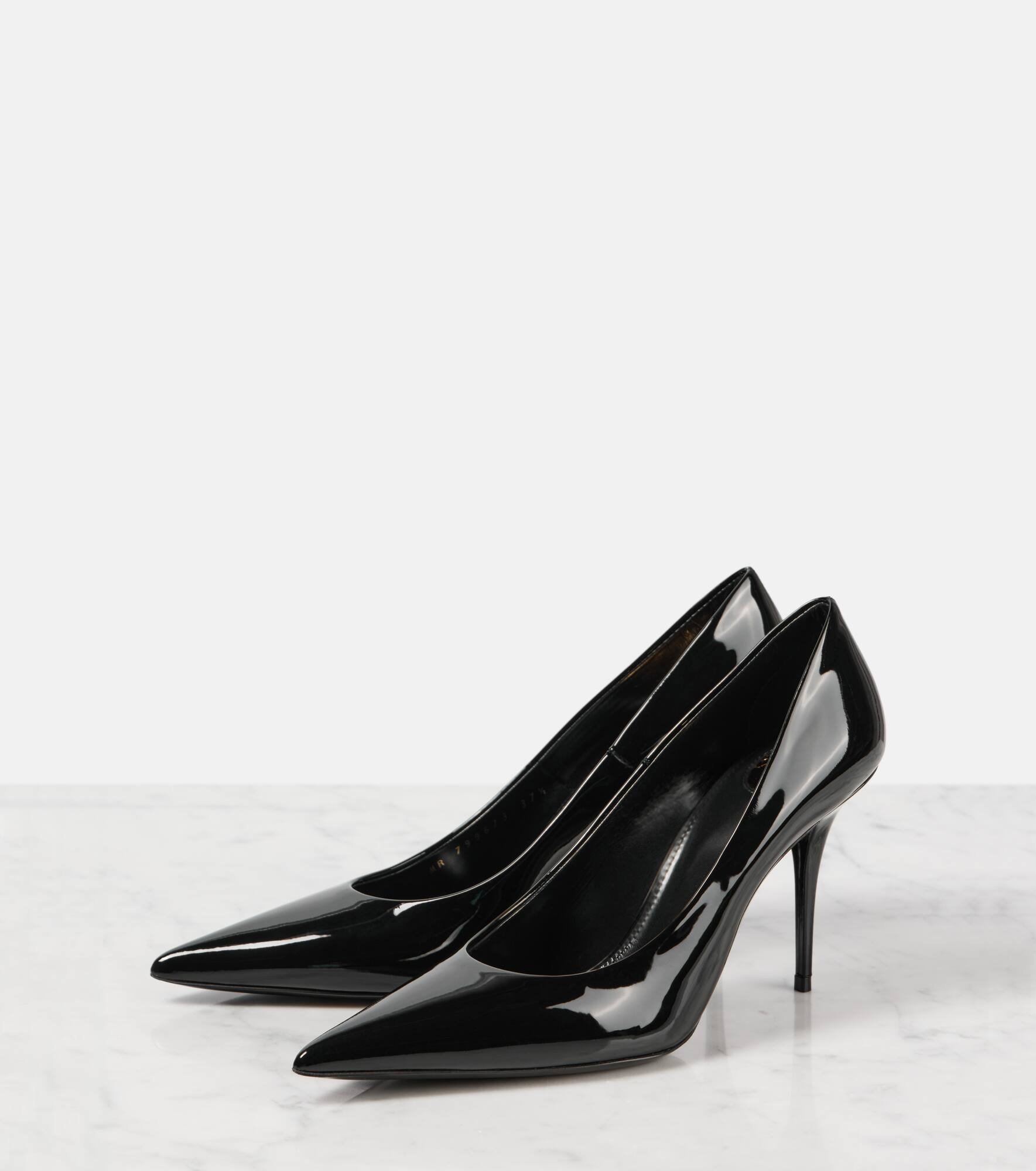 Norma patent leather pumps - 4