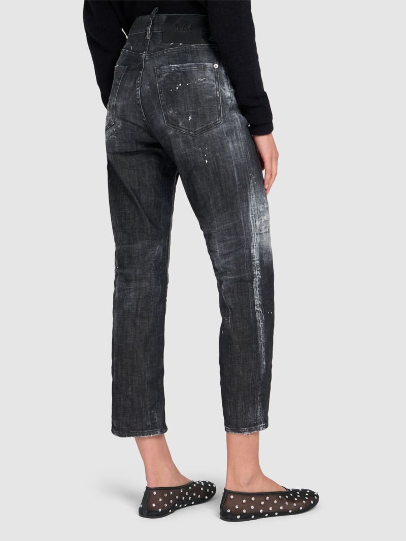 Boston high rise straight jeans - 3