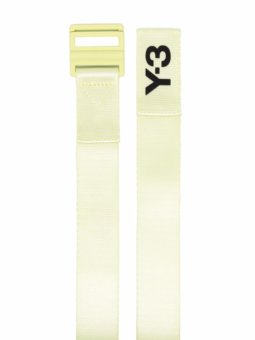 logo-print belt - 2