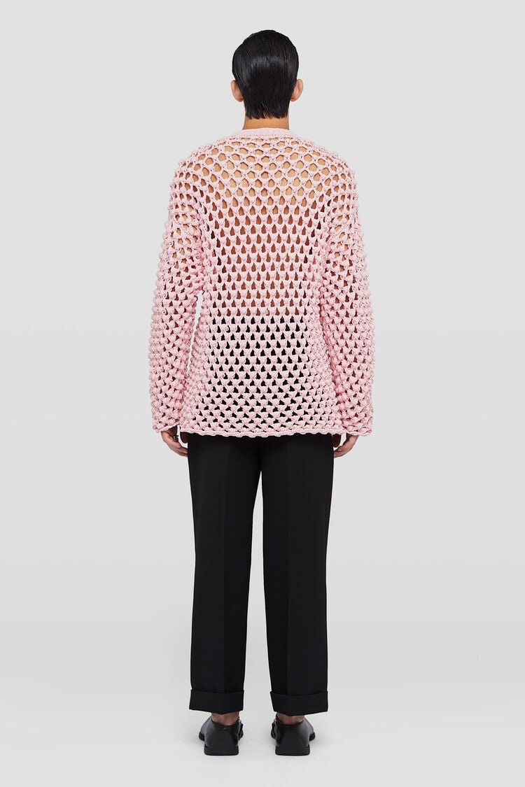 Crew-Neck Sweater - 4
