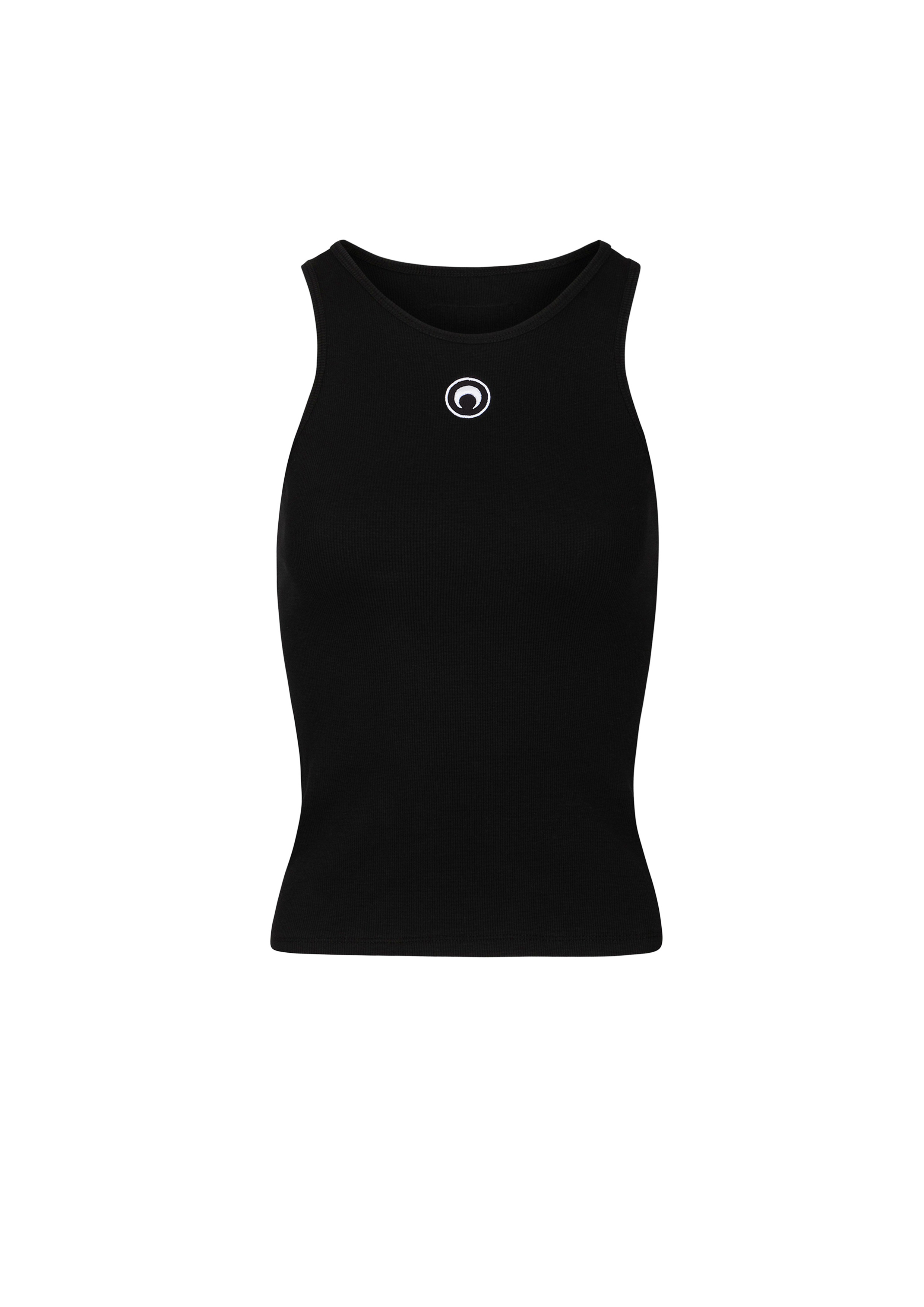 ORGANIC COTTON RIB TANK TOP - 1