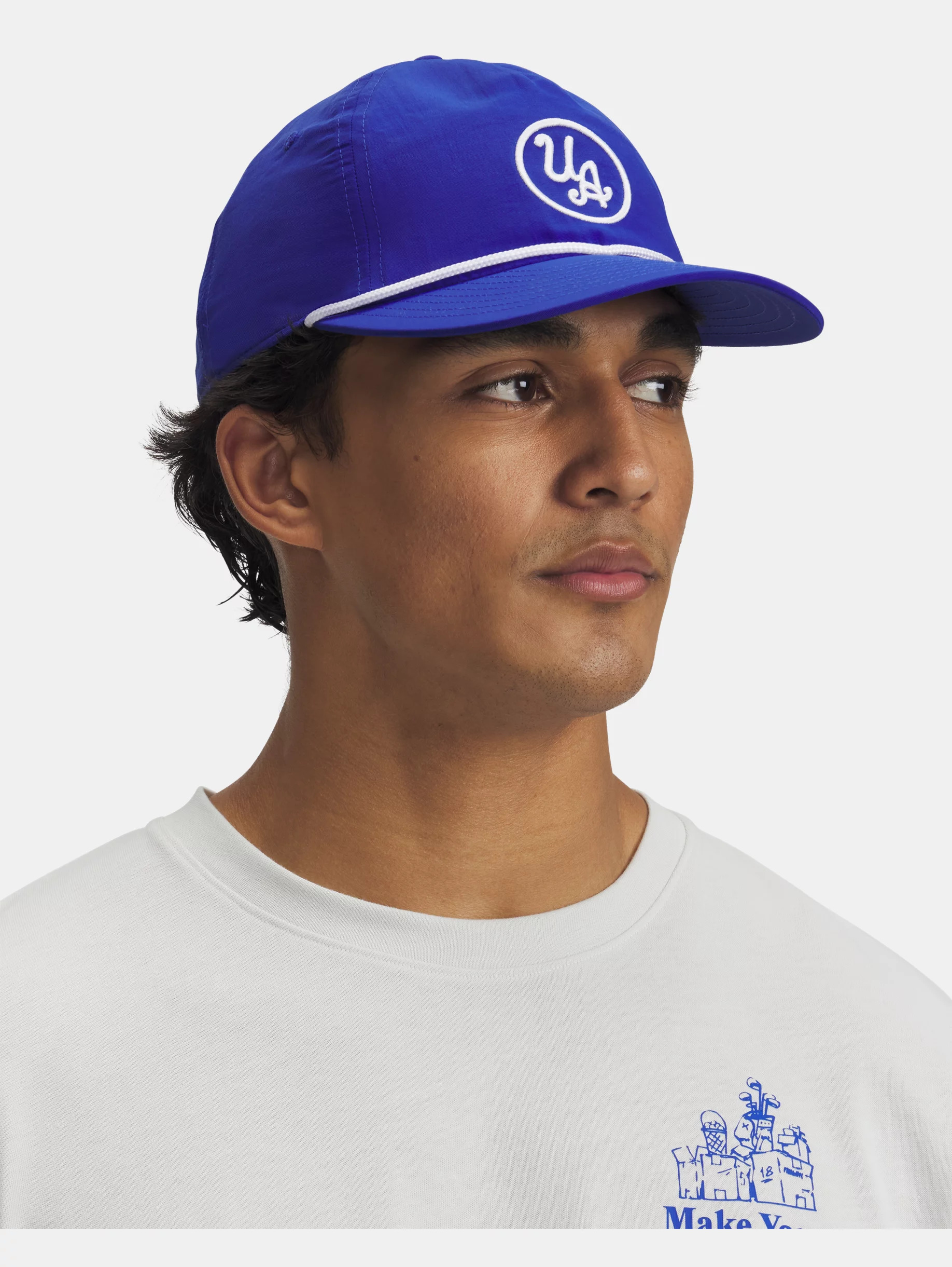 Men's UA Drive 5-Panel Snapback Cap - 3