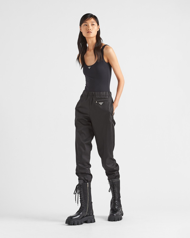 Prada Re-Nylon Gabardine pants outlook