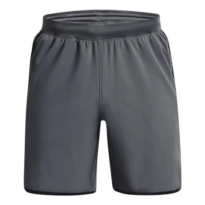 Under Armour HIIT Woven 8 inch Shorts 'Pitch Grey' 1377026-012 - 1