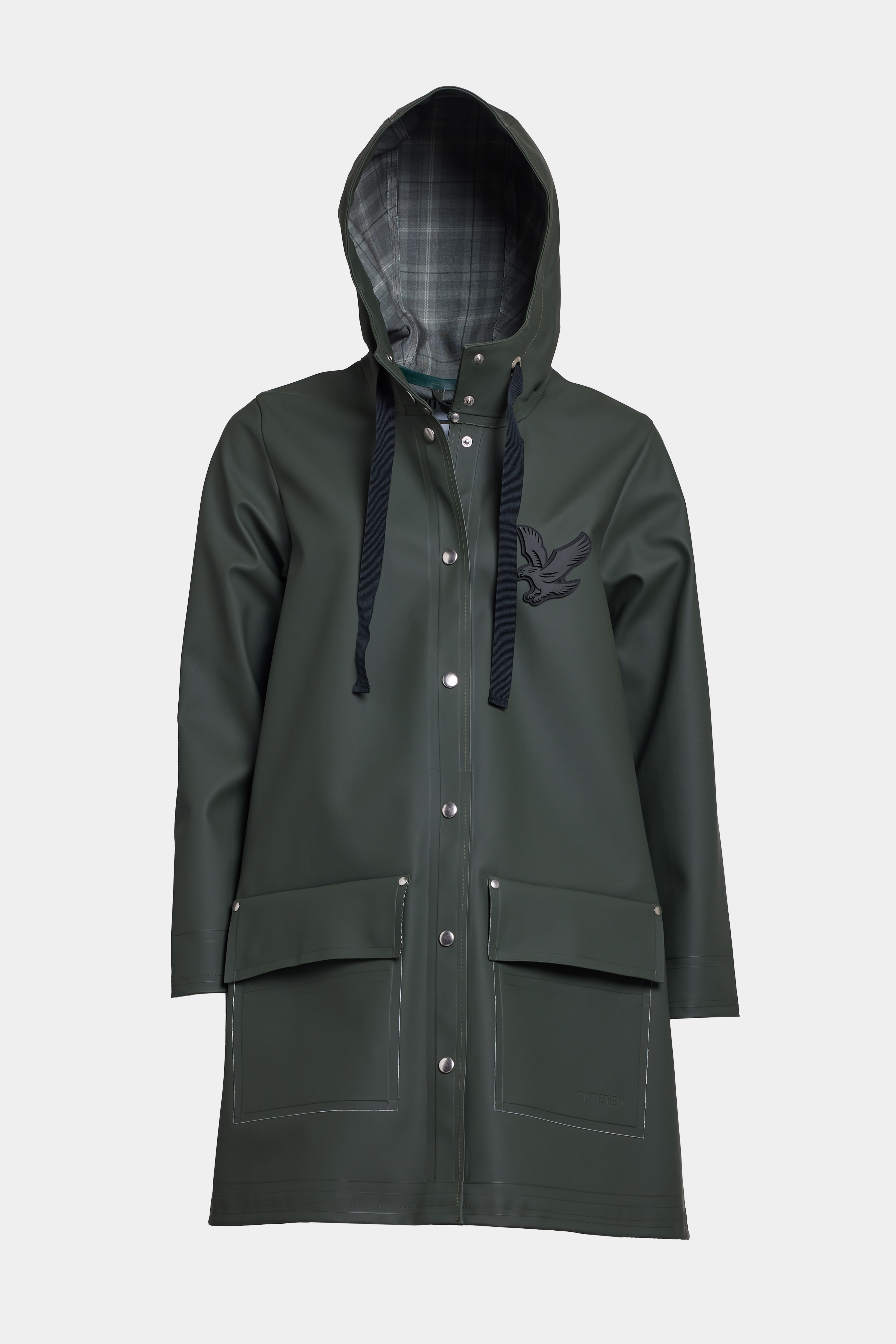 Women's Raincoat Green - 5