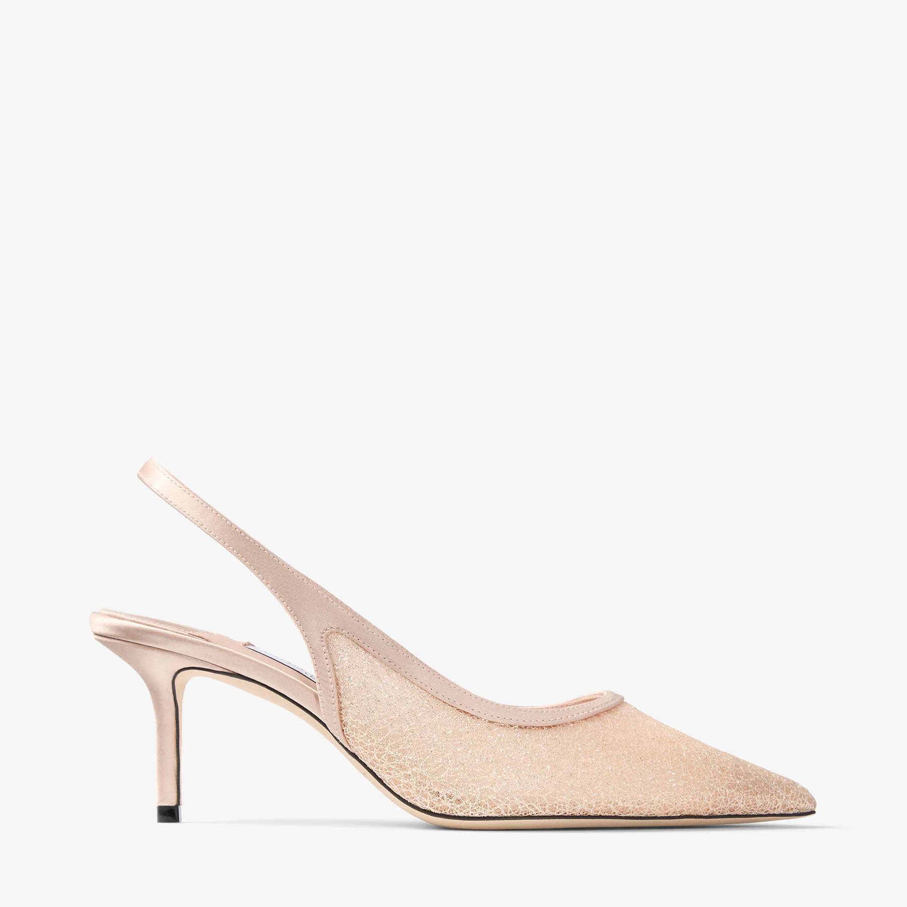 Love Sling Back 65 Macaron Candyfloss Glitter Slingbacks - 1