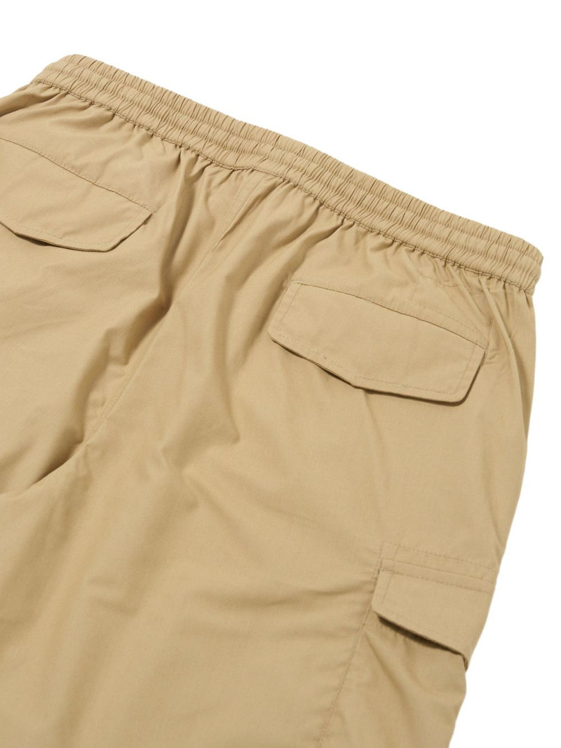 drawstring cargo shorts 4