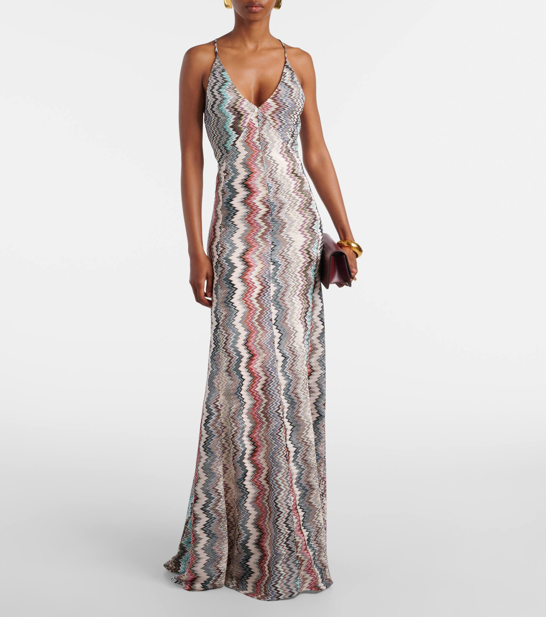 Zig Zag maxi dress - 2