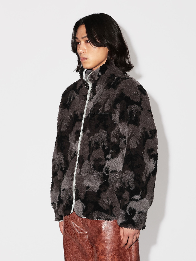CAMOFLAGE BOA JACKET 3