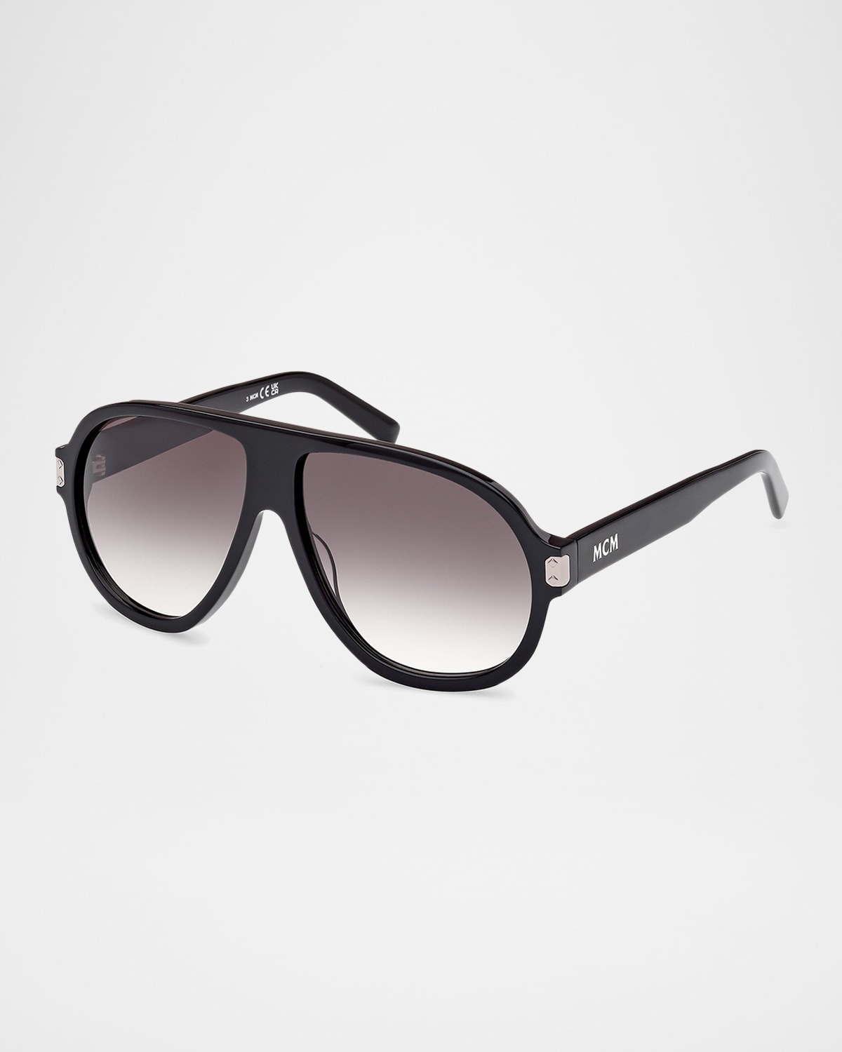Men's MW0009M Acetate Aviator Sunglasses - 3