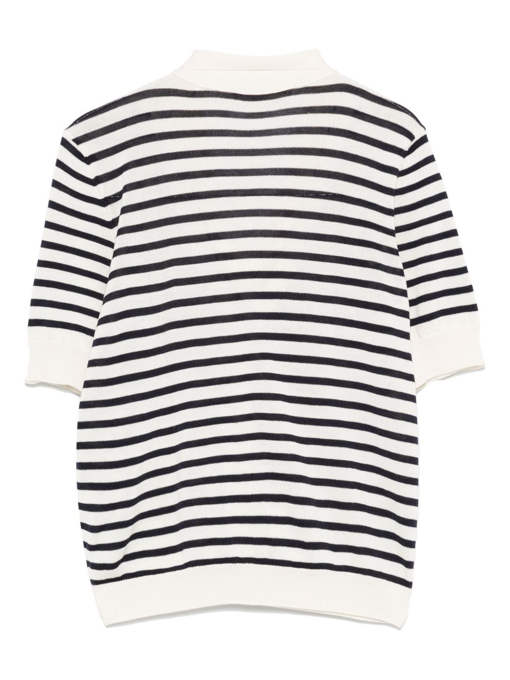 striped cardigan - 2