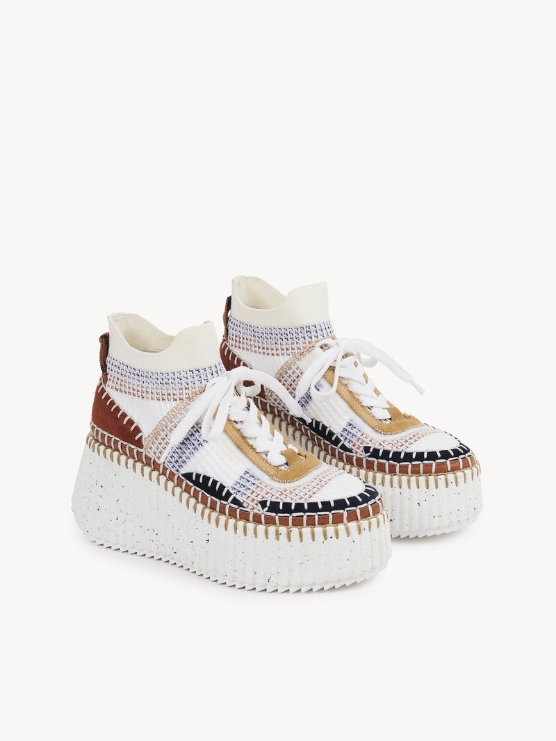 Chloé NAMA WEDGE SNEAKER outlook