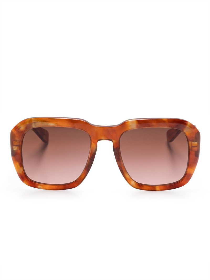 oversize-frame sunglasses 1
