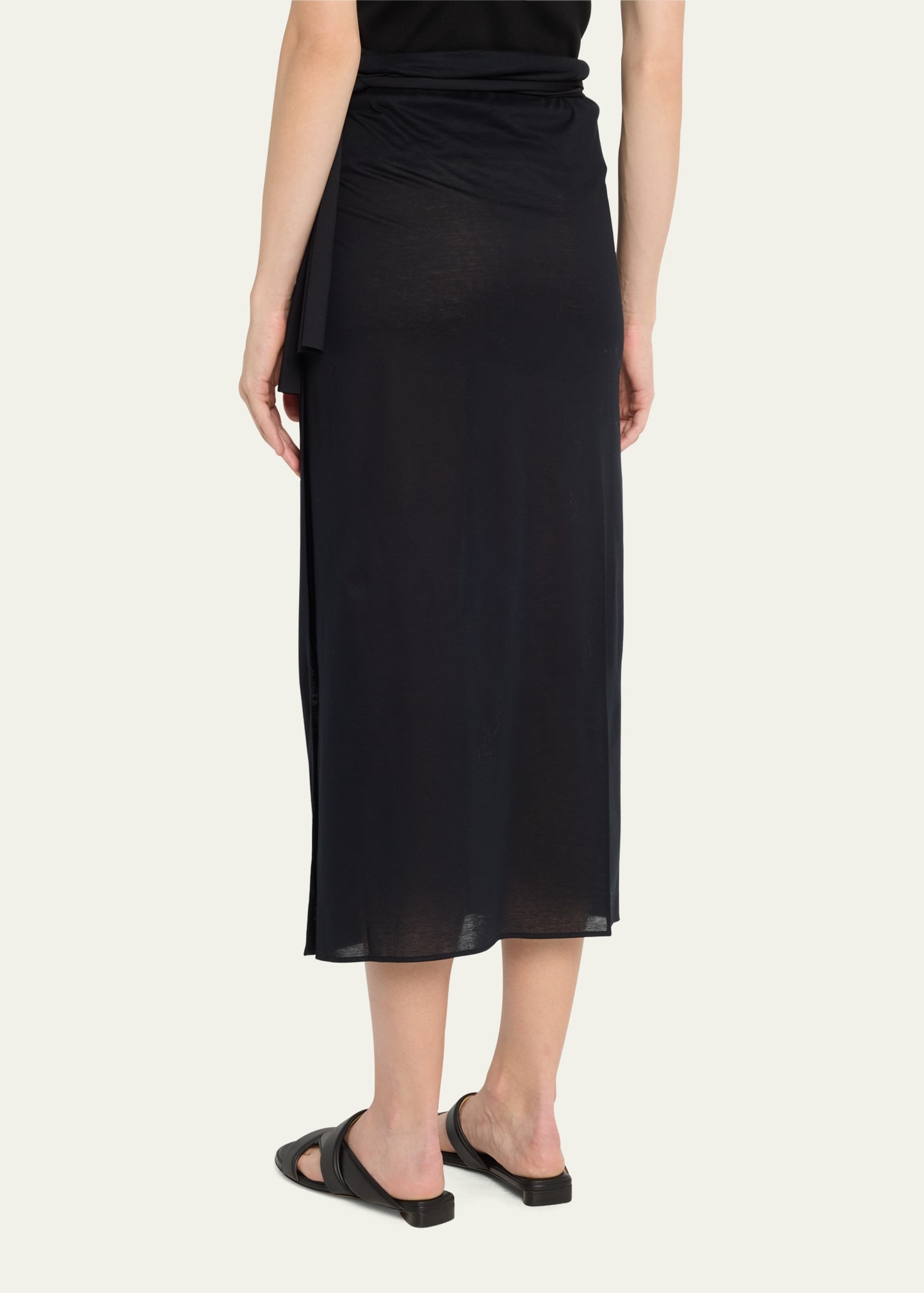 Peplum 2 Sarong Coverup - 3