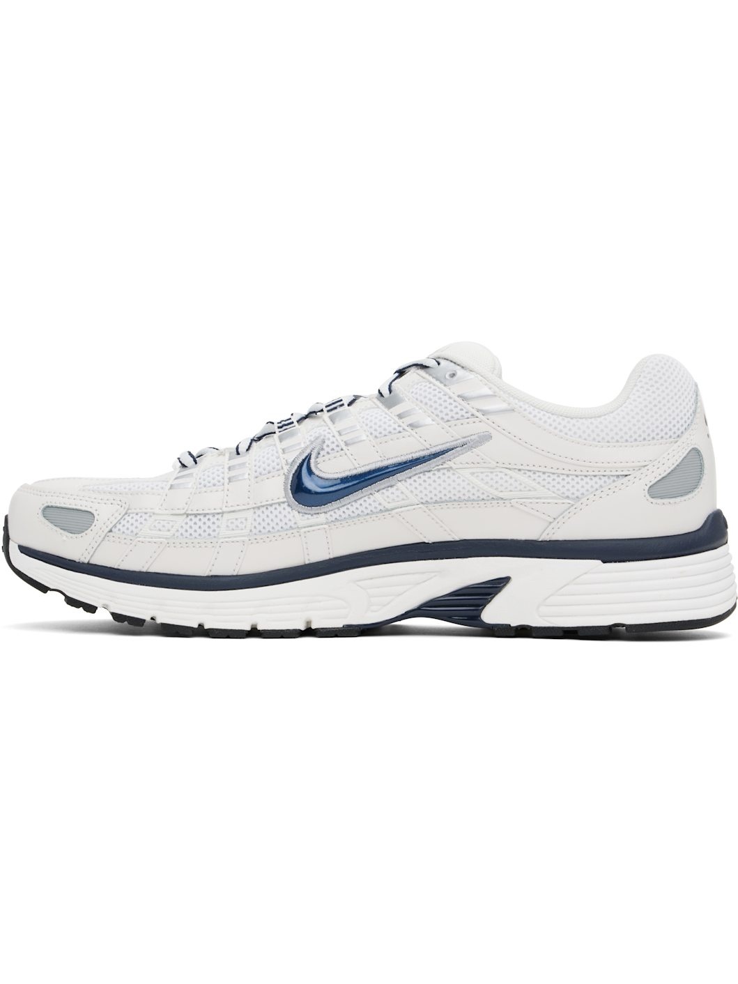 White P-6000 Sneakers - 3
