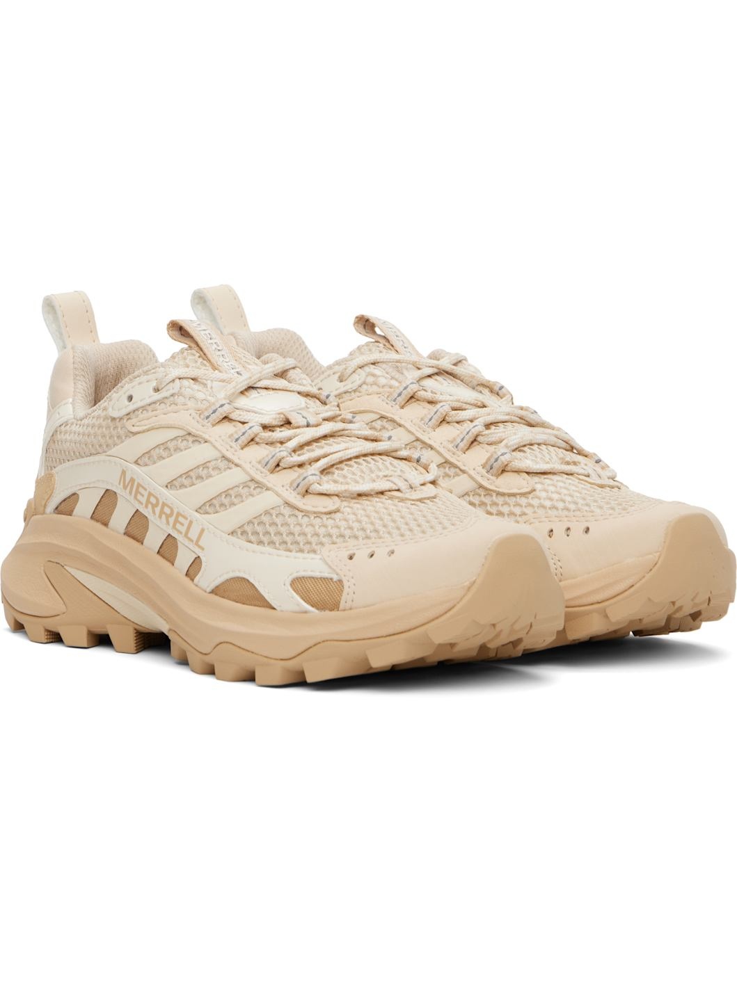 Beige Moab Speed 2 Vent 2K  Sneakers - 4