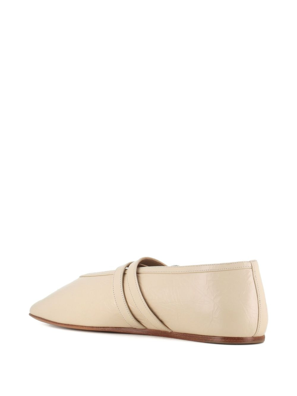 buckle-embellished ballet flats - 3